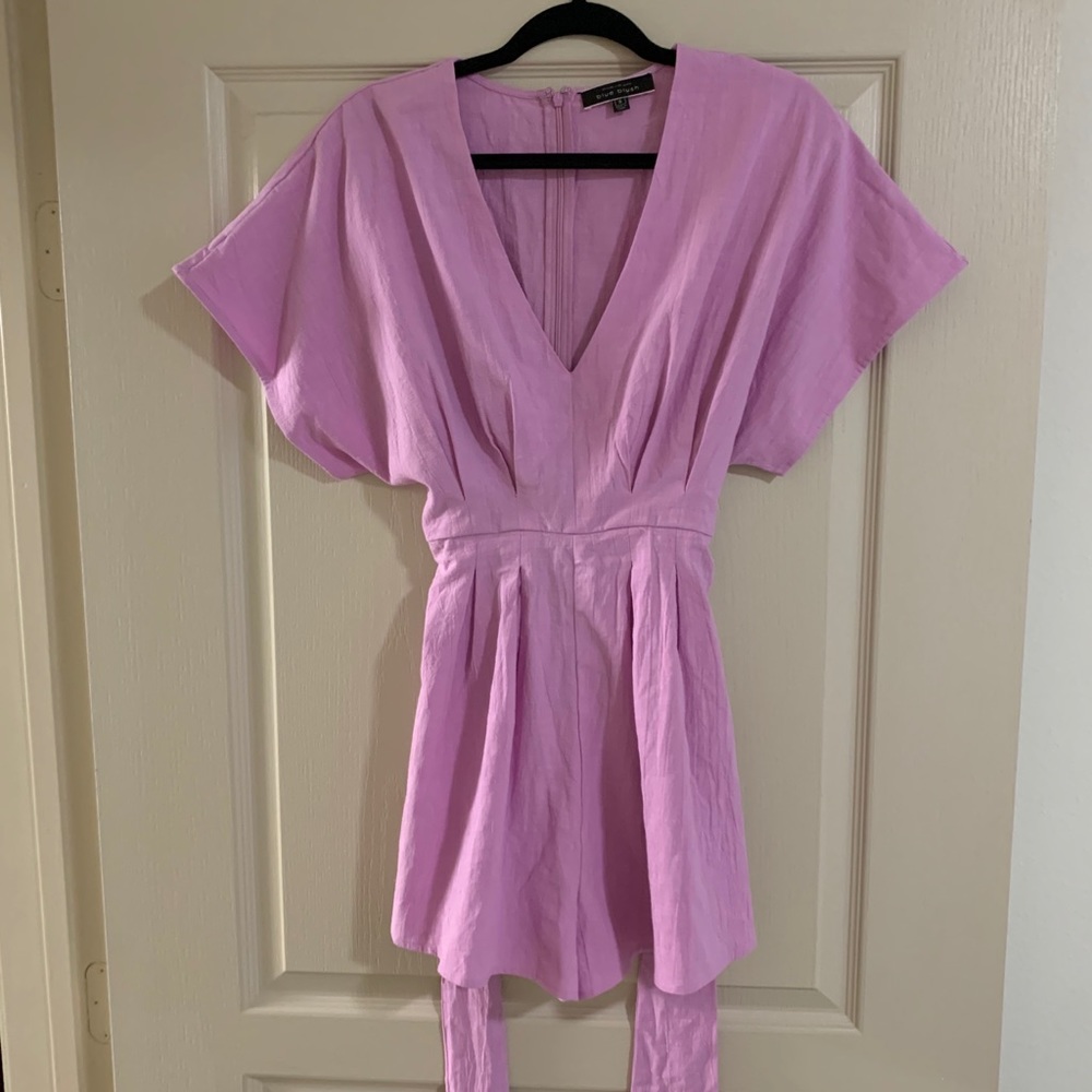 Violet Romper